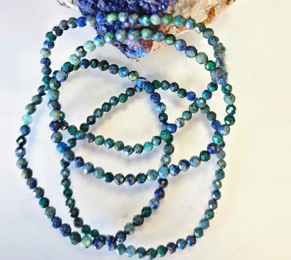 bracciali di azzurrite